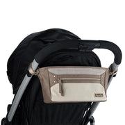 Itzy Ritzy Stroller Caddy - Vanilla Latte