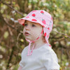 Sun Soft UV Baby Cap - Pink Strawberry
