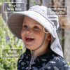 Adjustable Water Repellent Adventure Hat - Forest Friends