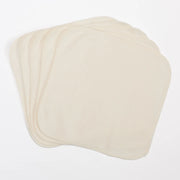 Bamboo & Organic Cotton Fleece Wash Cloths 5-pack