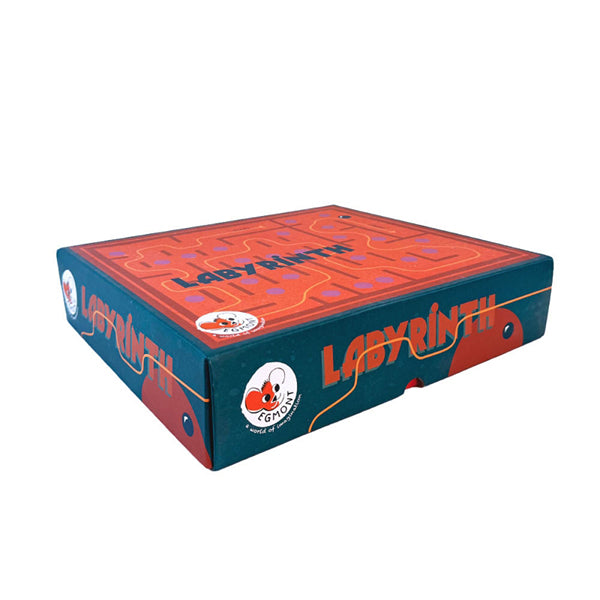 Wooden Labyrinth Game