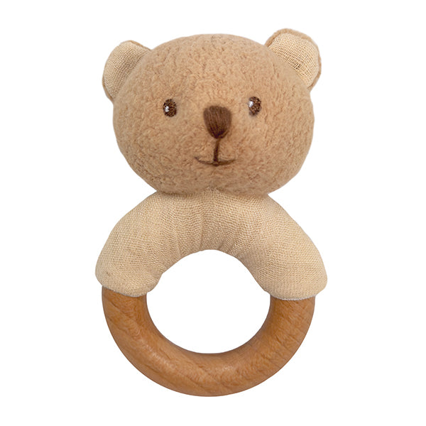 Marcel the Bear Rattle/Teether
