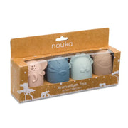 Silicone Safari Animal Bath Toys