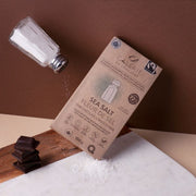 Fair Trade Organic Dark Chocolate - Sea Salt