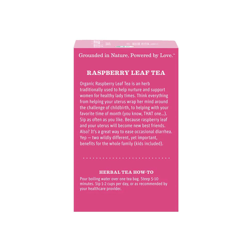 Organic Raspberry Leaf Tea