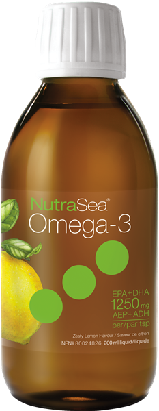 Omega 3 Liquid, Lemon - 200ml