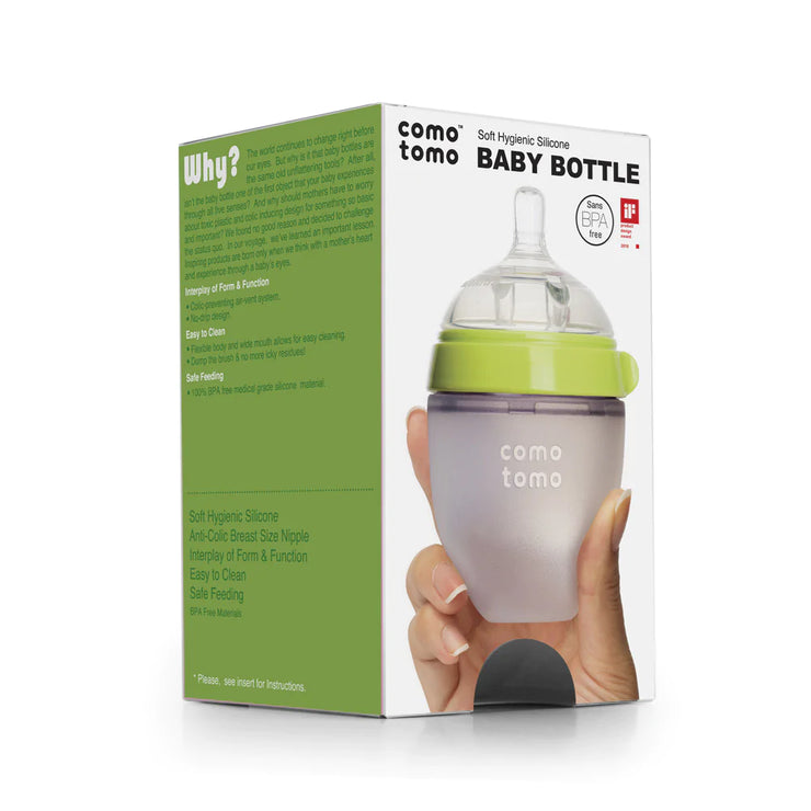 Comotomo 5 oz Silicone Bottle