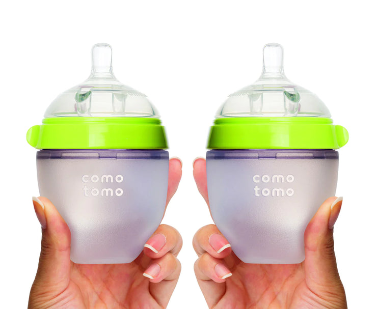 Comotomo 5 oz Silicone Bottle - Double Pack