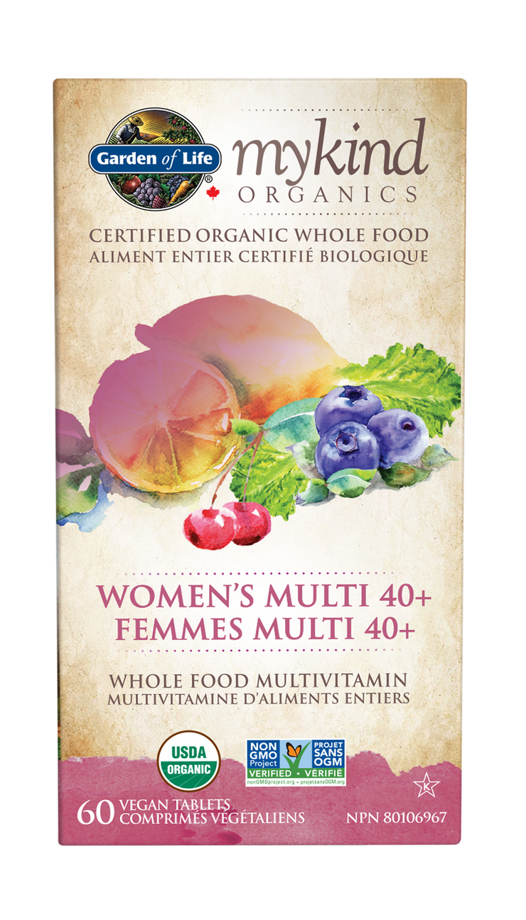 Mykind Organics Women's Multi 40+