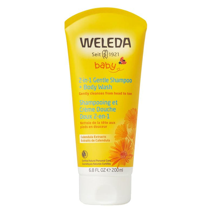 2 in 1 Gentle Baby Shampoo + Body Wash
