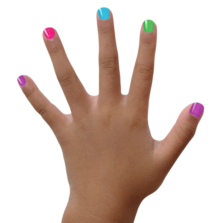 Piggy Paint Kids Nail Polish Set - Mini Rainbow