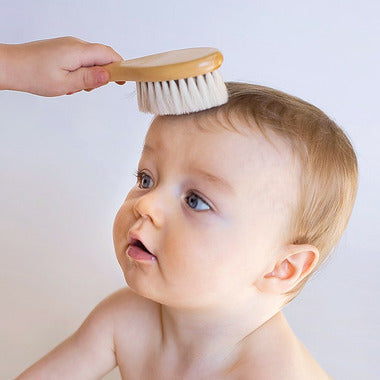 Natural Baby Brush & Comb Set