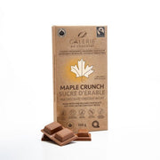Fair Trade Milk Chocolate - Maple Crunch