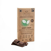 Fair Trade Organic Dark Chocolate - Mint Crisp