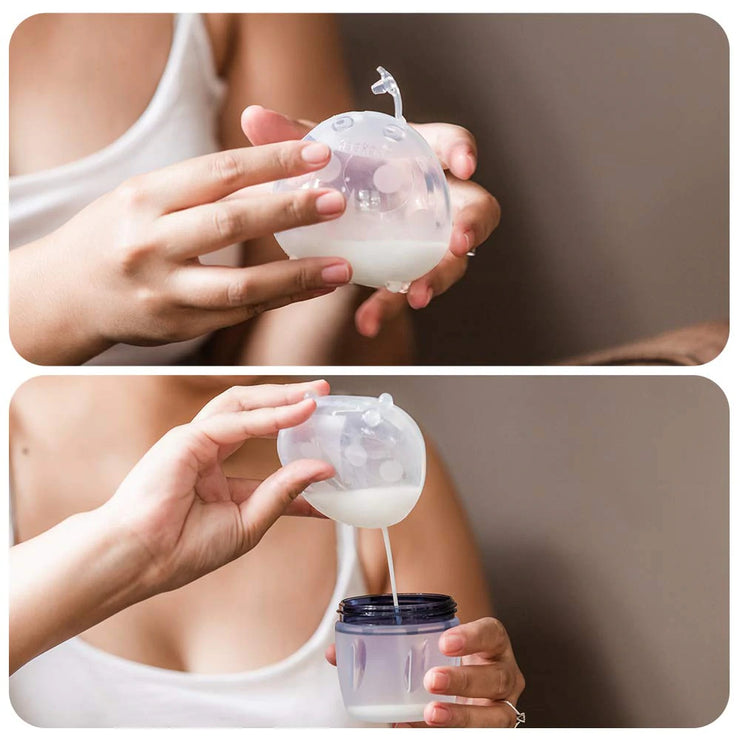 Haakaa Ladybug - Silicone Breast Milk Collector