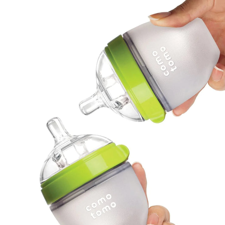 Comotomo 5 oz Silicone Bottle - Double Pack