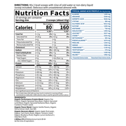 Sport Organic Plant Based Protein - Vanilla