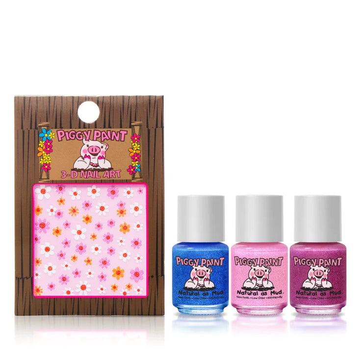 Kids Nail Polish Set - Shimmer and Sparkle
