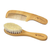Natural Baby Brush & Comb Set