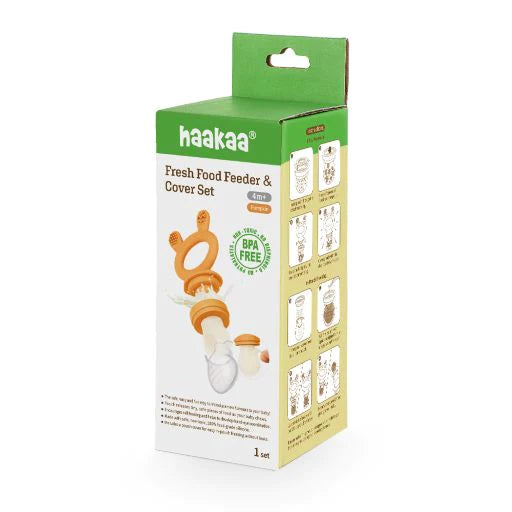 Haakaa Fresh Food Feeder + Cover