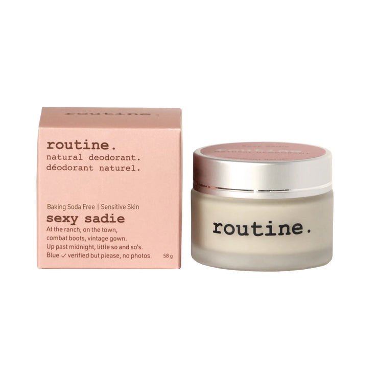 Routine Deodorant (Baking Soda Free) - Sexy Sadie
