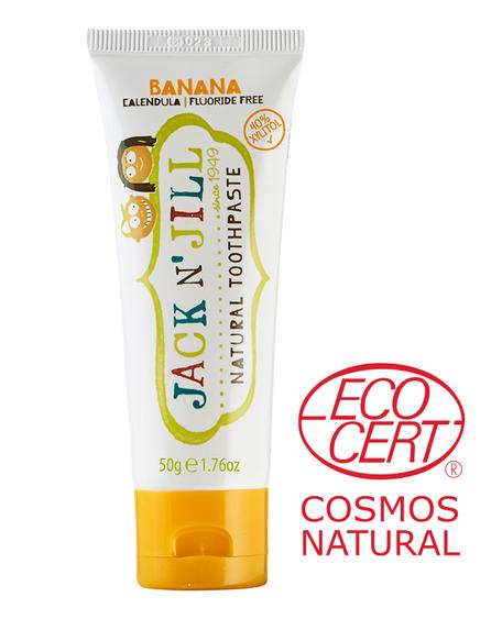Natural Kids' Toothpaste - Organic Banana 50g