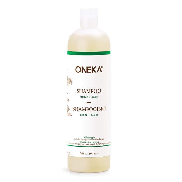 Cedar & Sage Shampoo
