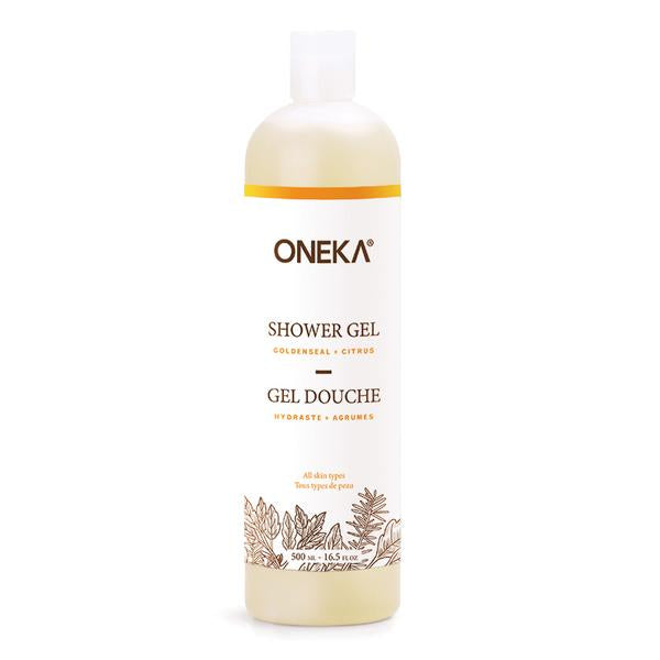 Goldenseal & Citrus Shower Gel