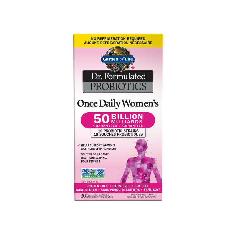 Dr. Formulated Probiotics Once Daily Women's