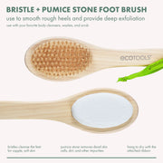 Foot Brush with Pumice Stone
