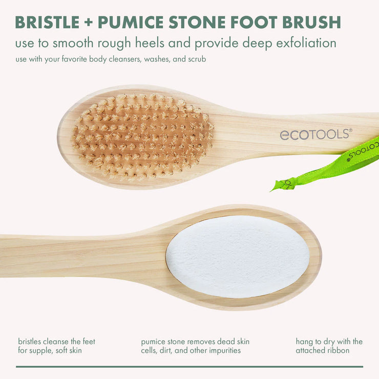 Foot Brush with Pumice Stone