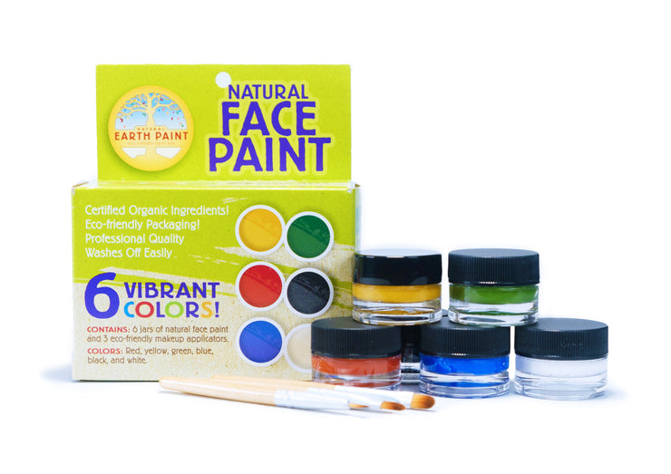 Natural Face Painting Kit