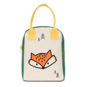 Fluf Organic Cotton Lunch Bag - Fox