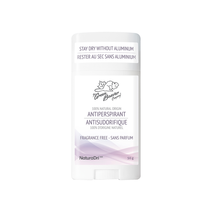 Natural Antiperspirant | Fragrance-Free