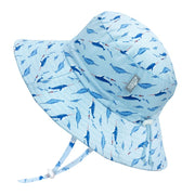 Adjustable Cotton Bucket Hat - Narwhale