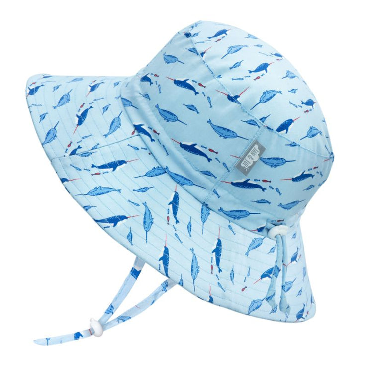 Adjustable Cotton Bucket Hat - Narwhale