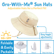 Adjustable Cotton Bucket Hat - Narwhale