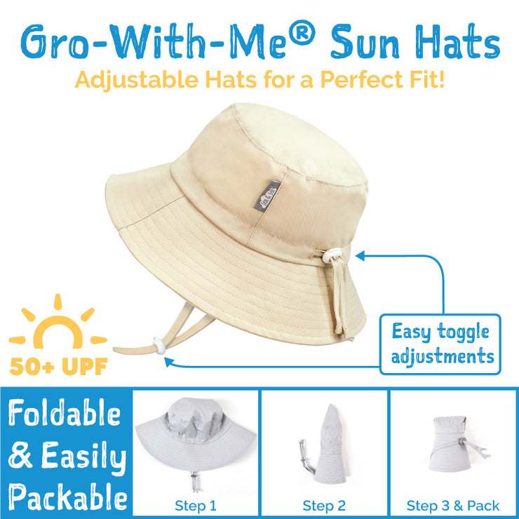 Adjustable Cotton Bucket Hat - Narwhale