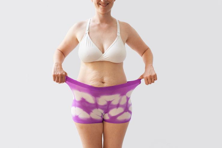 Mesh Postpartum Underwear