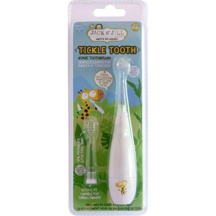 Tickle Tooth Sonic Toothbrush - Baby/Toddler