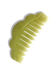 Gua Sha Comb Massage Tool - Jade