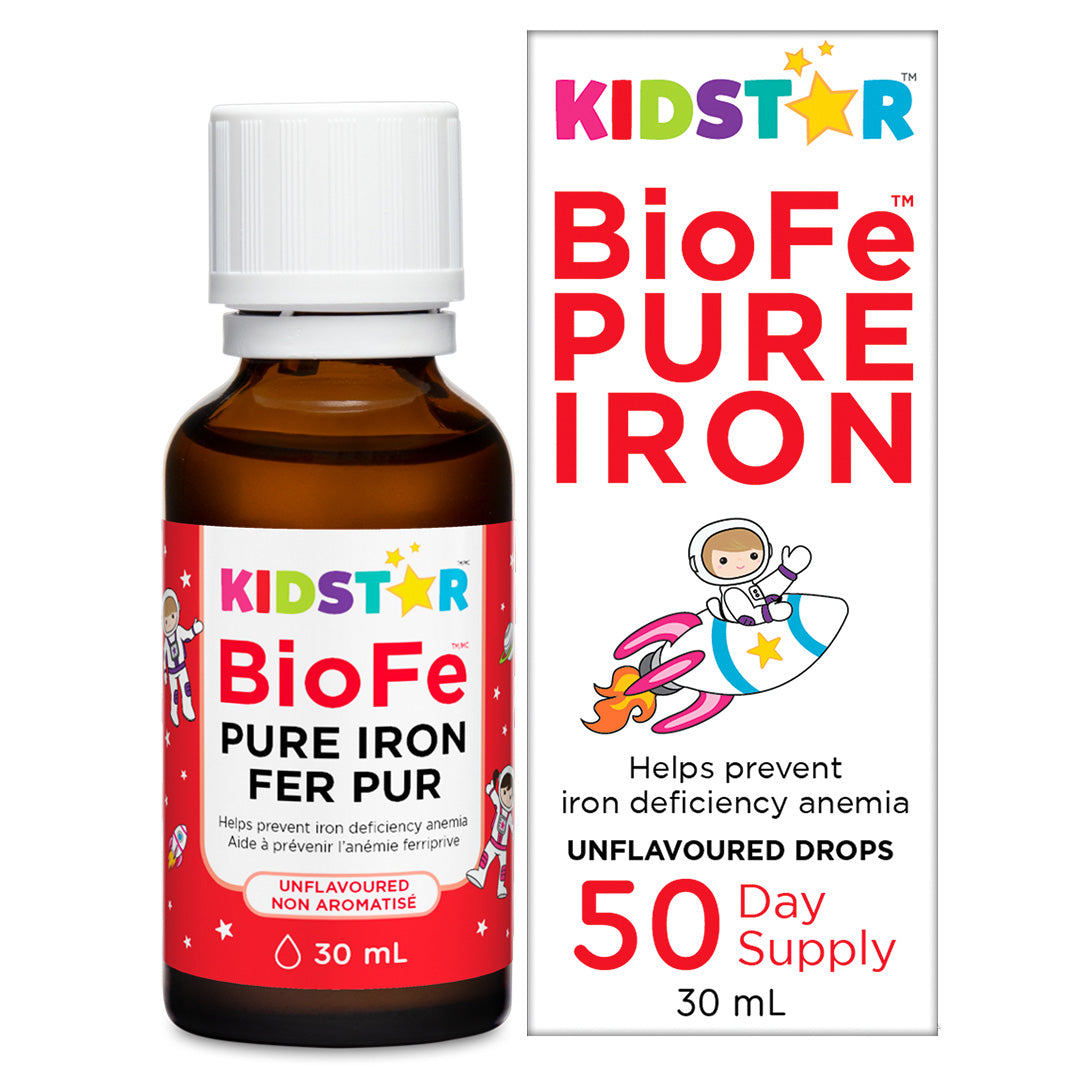 Biofe BioFe Pure Iron Drops - Unflavoured – Healthy Moms