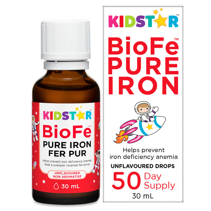 BioFe Pure Iron Drops - Unflavoured