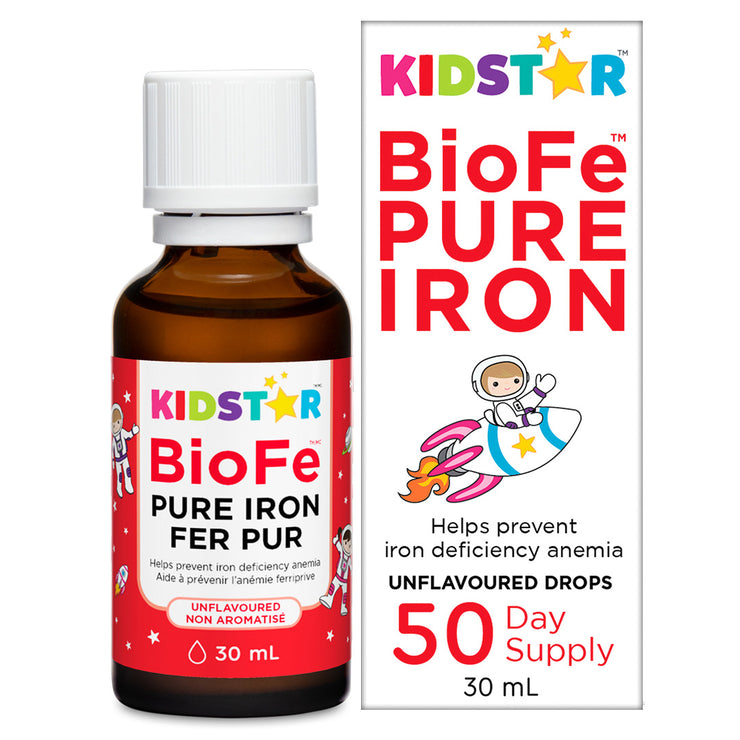 Biofe BioFe Pure Iron Drops - Unflavoured – Healthy Moms