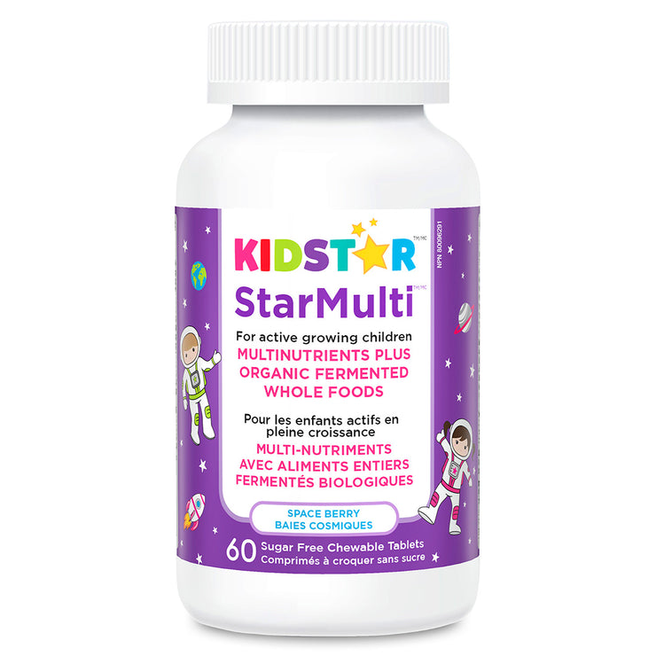 Star Multi - Multinutrients Chewable for Kids