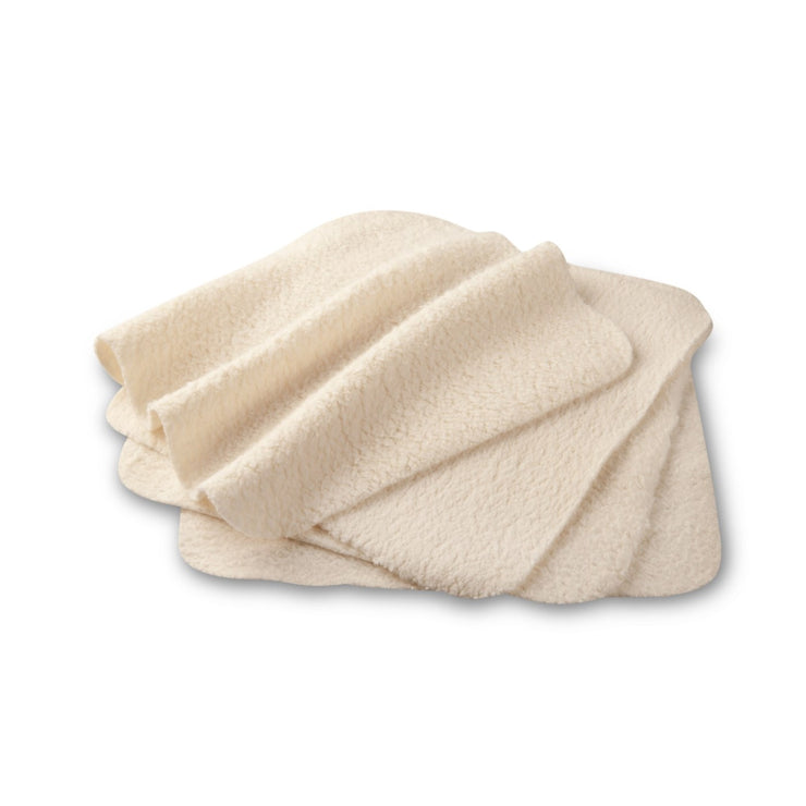 Organic Baby Wash Cloths 4-pack