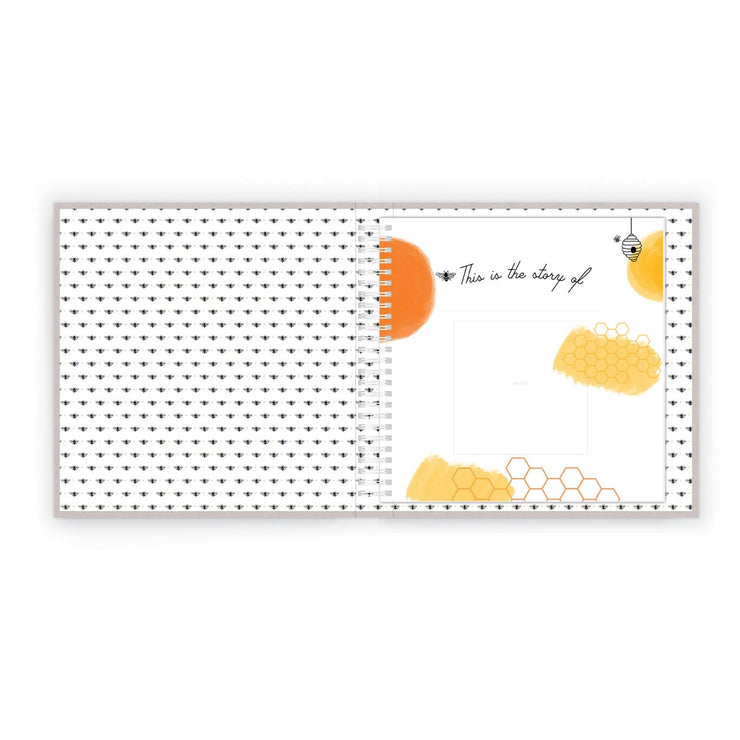 Luxury Baby Book - Honey Bee