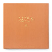 Luxury Baby Book - Teddy Bear Picnic