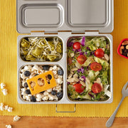 Planetbox Stainless Steel Bento Lunchbox - Launch