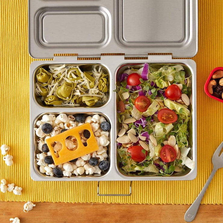 Planetbox Stainless Steel Bento Lunchbox - Launch